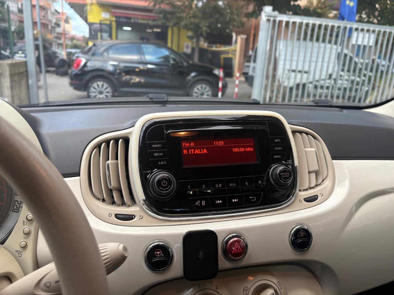 Fiat 500 1.2 benzina/gpl 2016