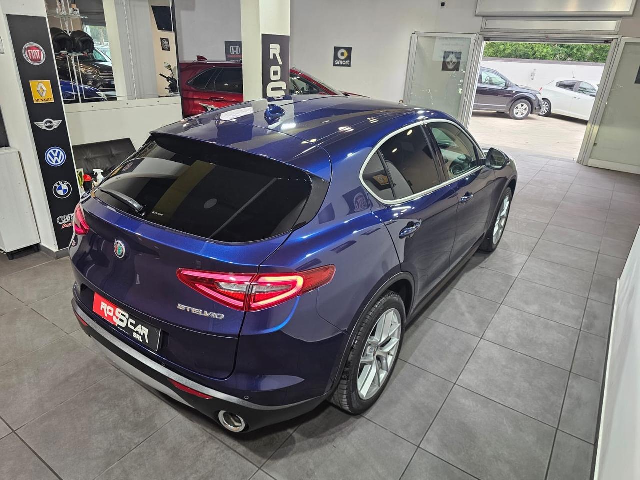 Stelvio 2.2 Q4 210 CV AT8 Executive