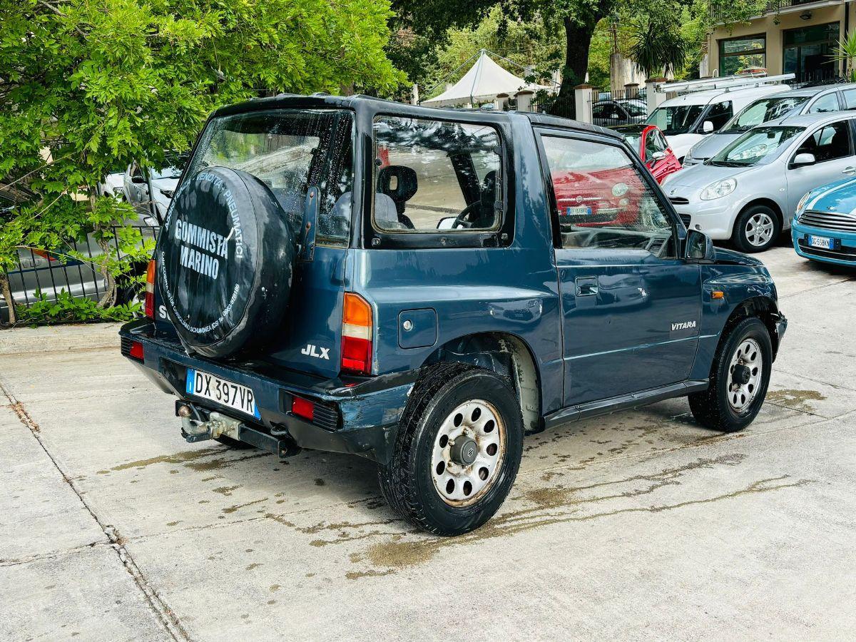 Suzuki Vitara 1.6i Cabriolet Har Top JLX S.Pack Gancio