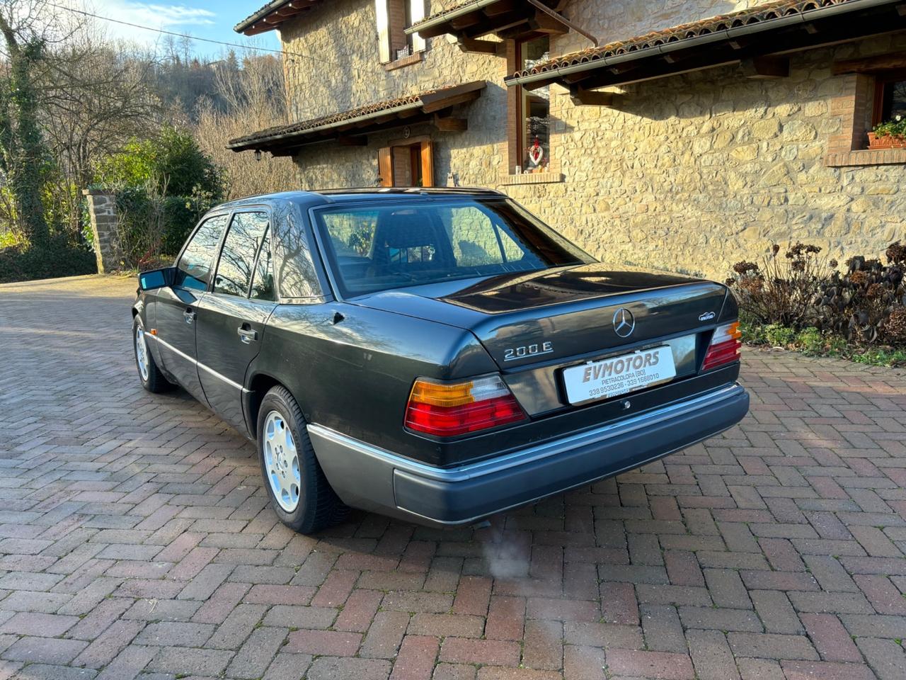 Mercedes-benz E 200 MERCEDES CLASSE E 200 ASI - 05/1991