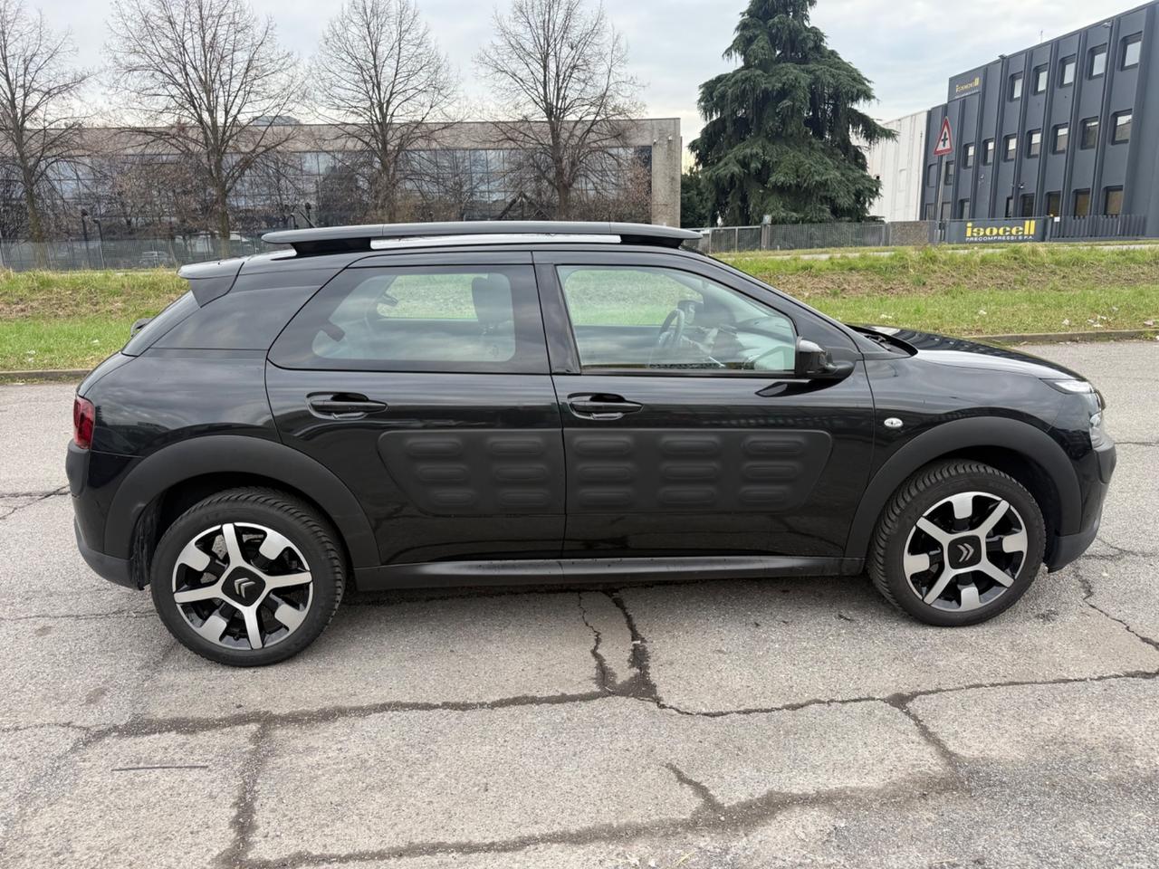 Citroen C4 Cactus BlueHDi 100 S&S ETG6 Shine*EURO6B*