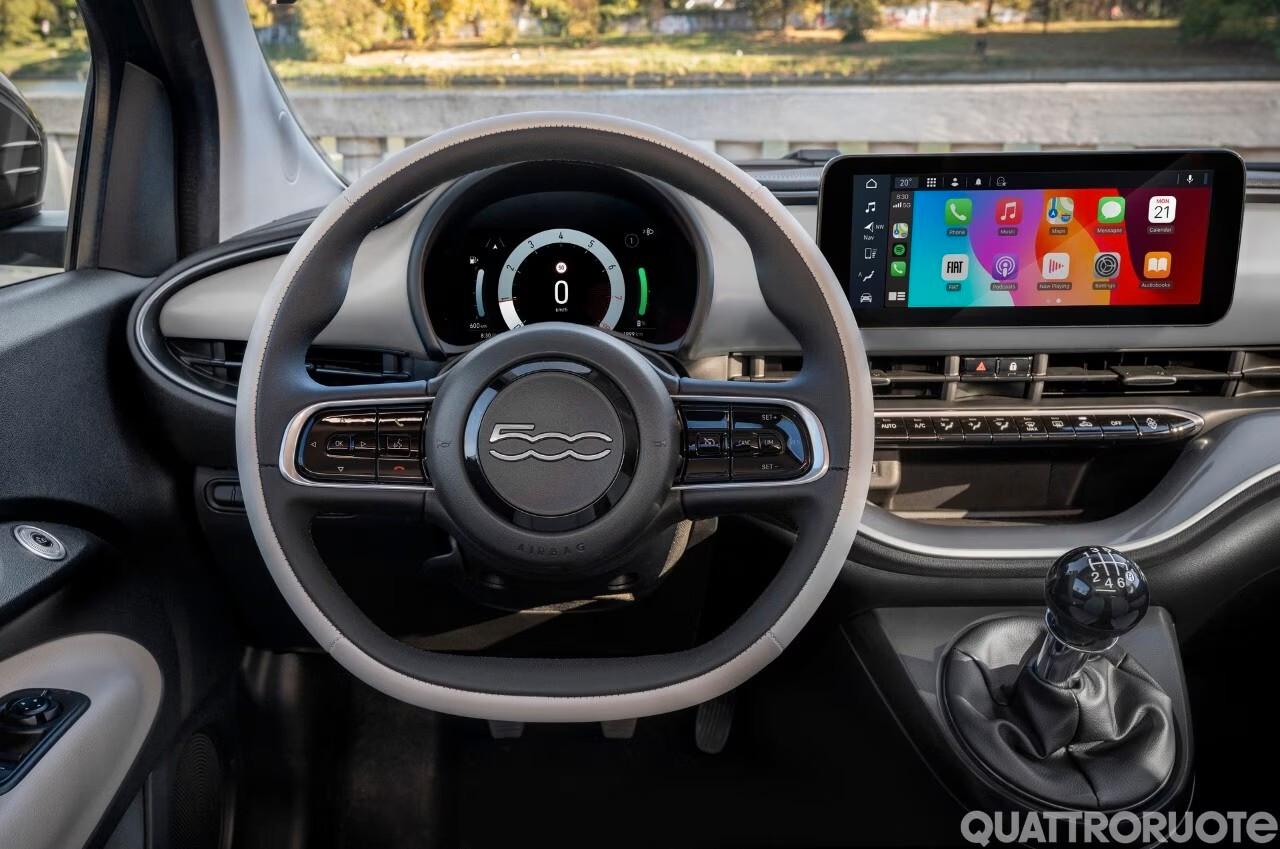 Fiat 500 Berlina Hybrid Torino