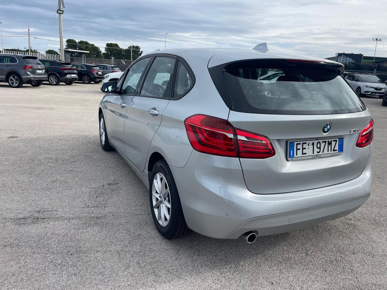 BMW 216D 115CV TWIN TURBO FULL MANUALE MY16