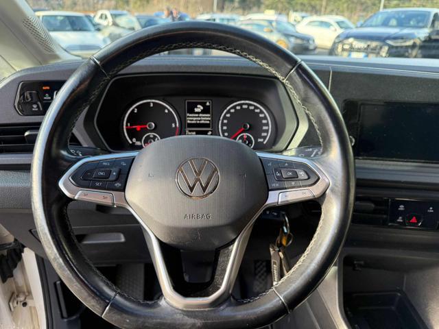 VOLKSWAGEN Caddy 2.0 TDI 102 CV Kombi Business IVA ESPOSTA