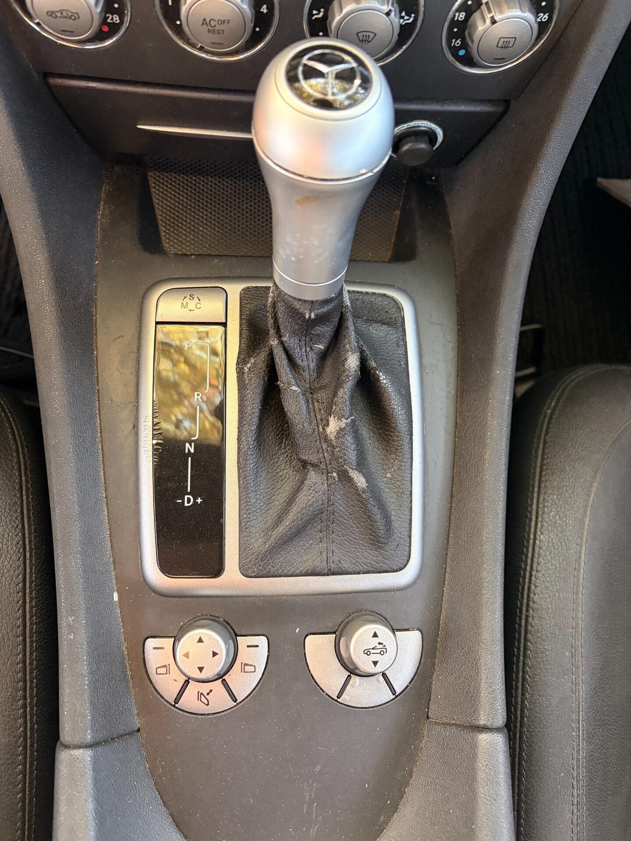 Mercedes-benz SLK 200 Kompressor cat