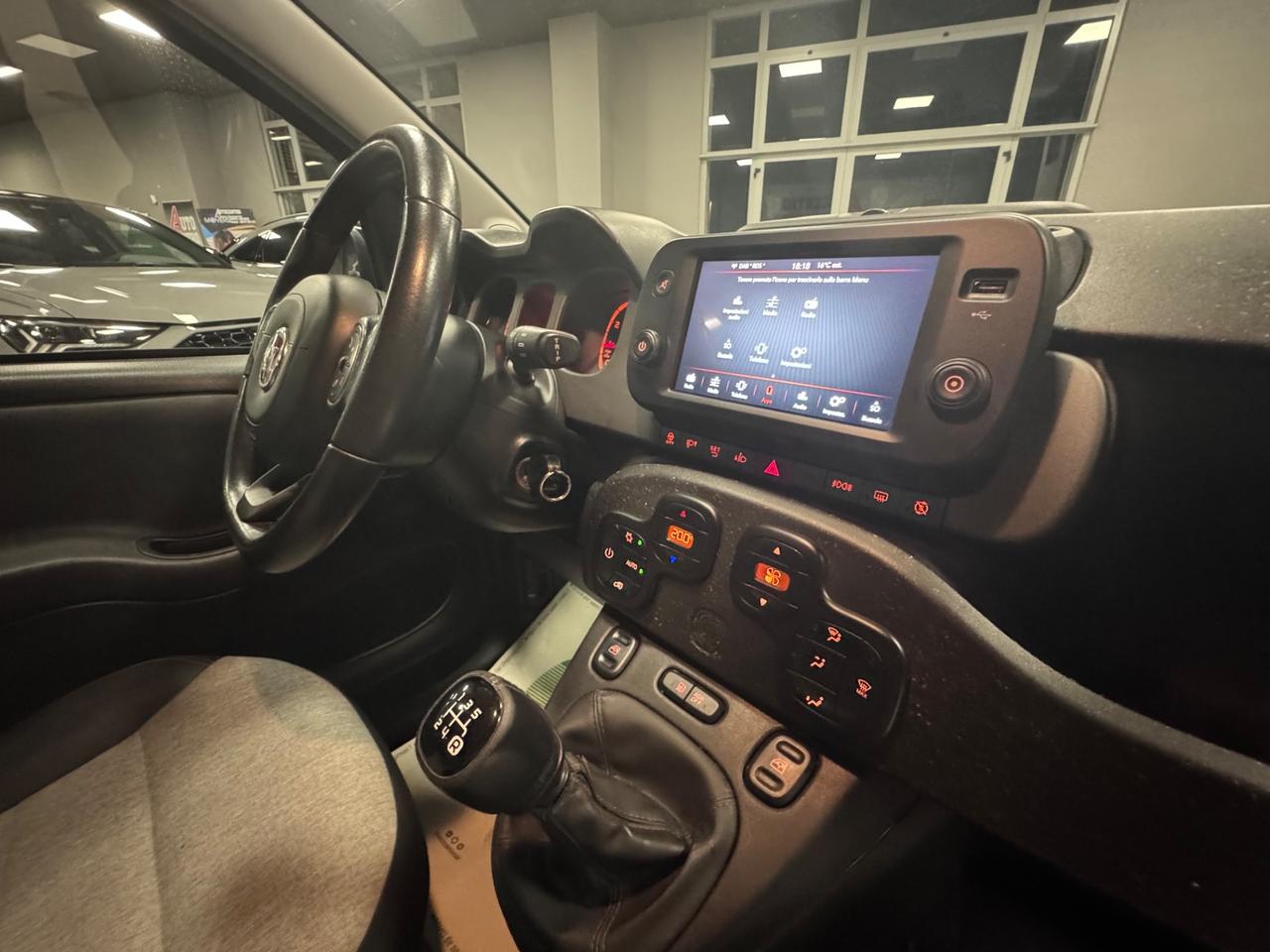 FIAT PANDA CROSS 1.2 GPL CASA MADRE