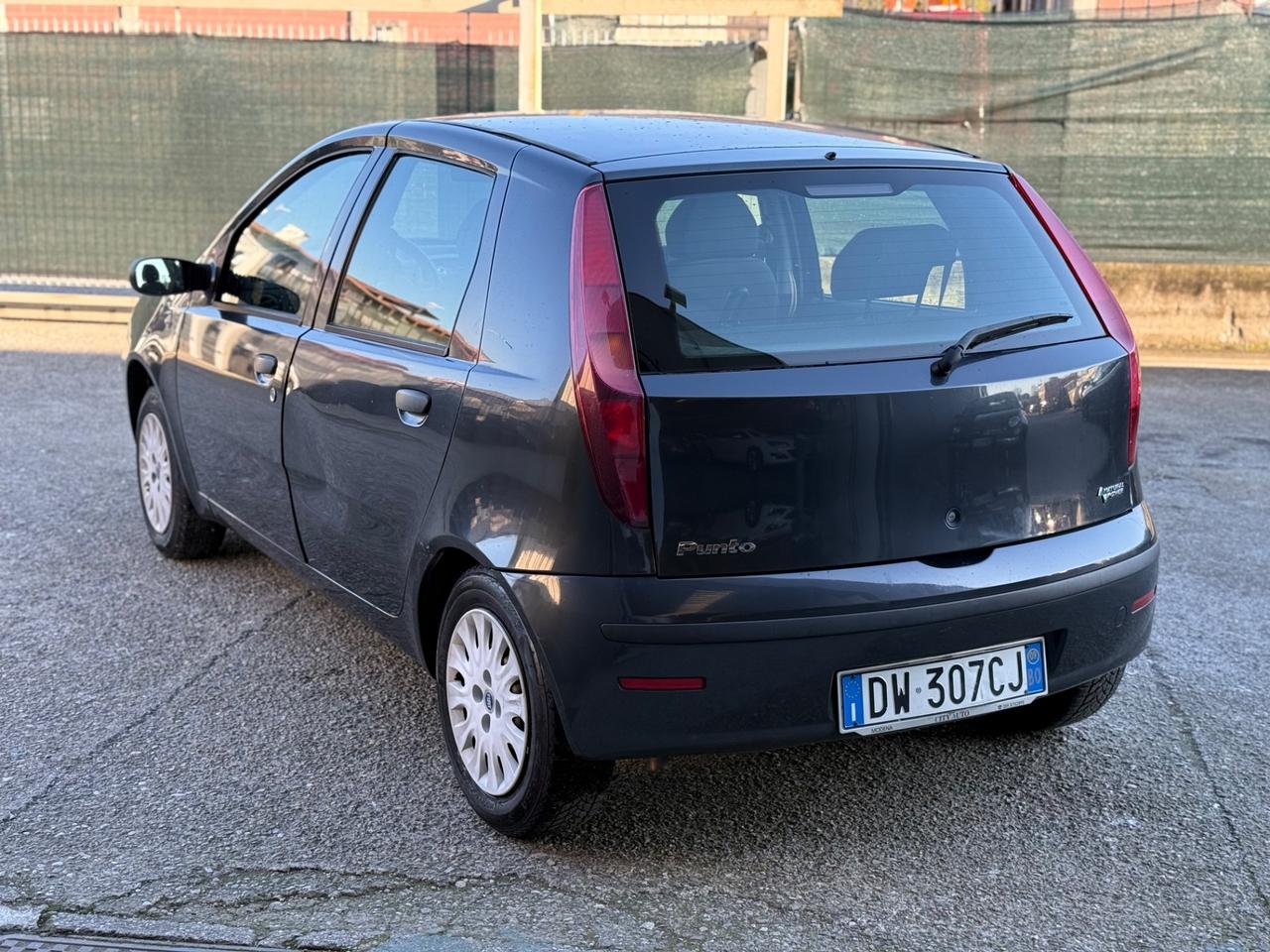 Fiat Punto Classic 1.2 Natural Power Neopatentati