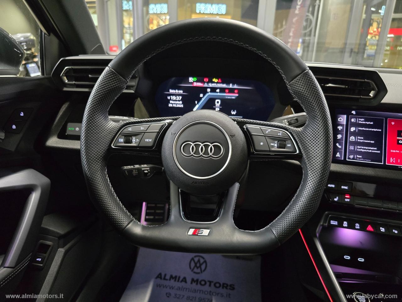 AUDI A3 Sedan 35 TDI S tronic S line edition