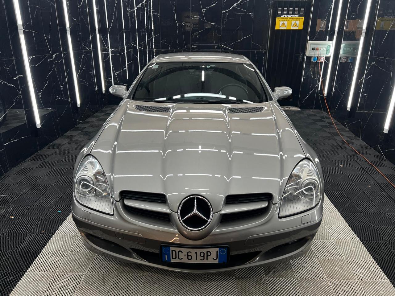 Mercedes-benz SLK 200 Kompressor cat Chrome