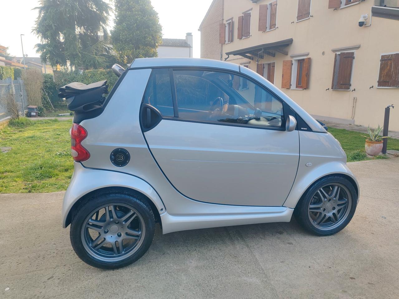 Smart Brabus Cabrio turbo Edizione limitata