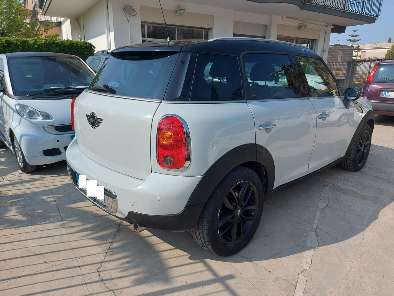 Mini Cooper Countryman 1.6 Cooper D Countryman