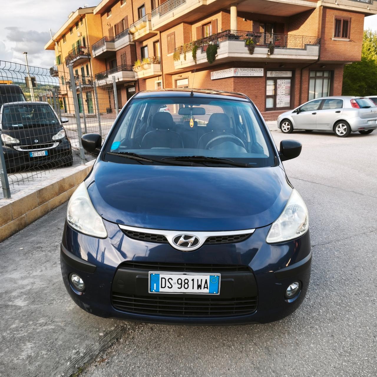 Hyundai i10 1.1 12V BlueDrive GPL