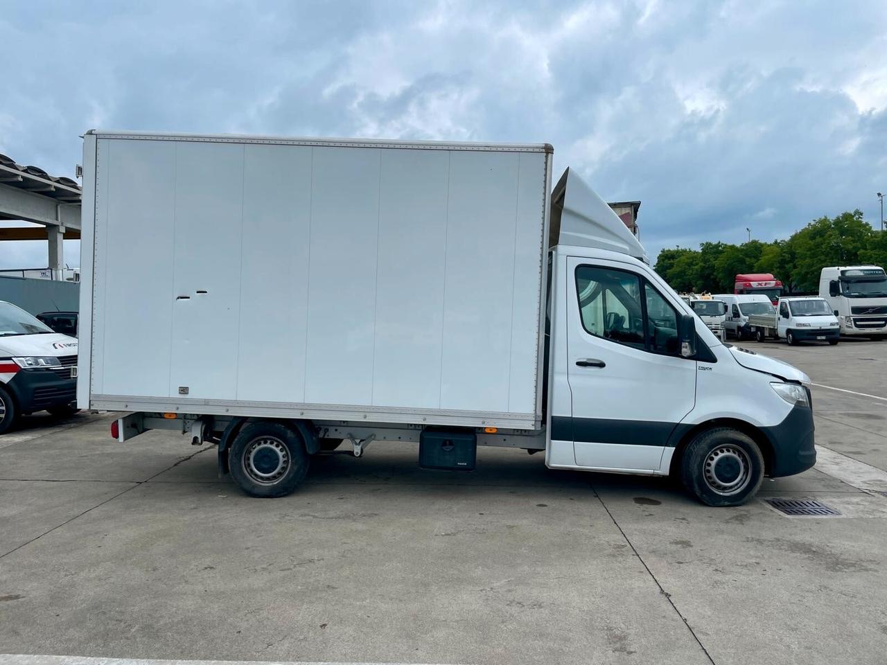 MERCEDES SPRINTER 311 - 2022 - CASSA IN LEGA *** ALLUVIONATO NON MARCIANTE ***