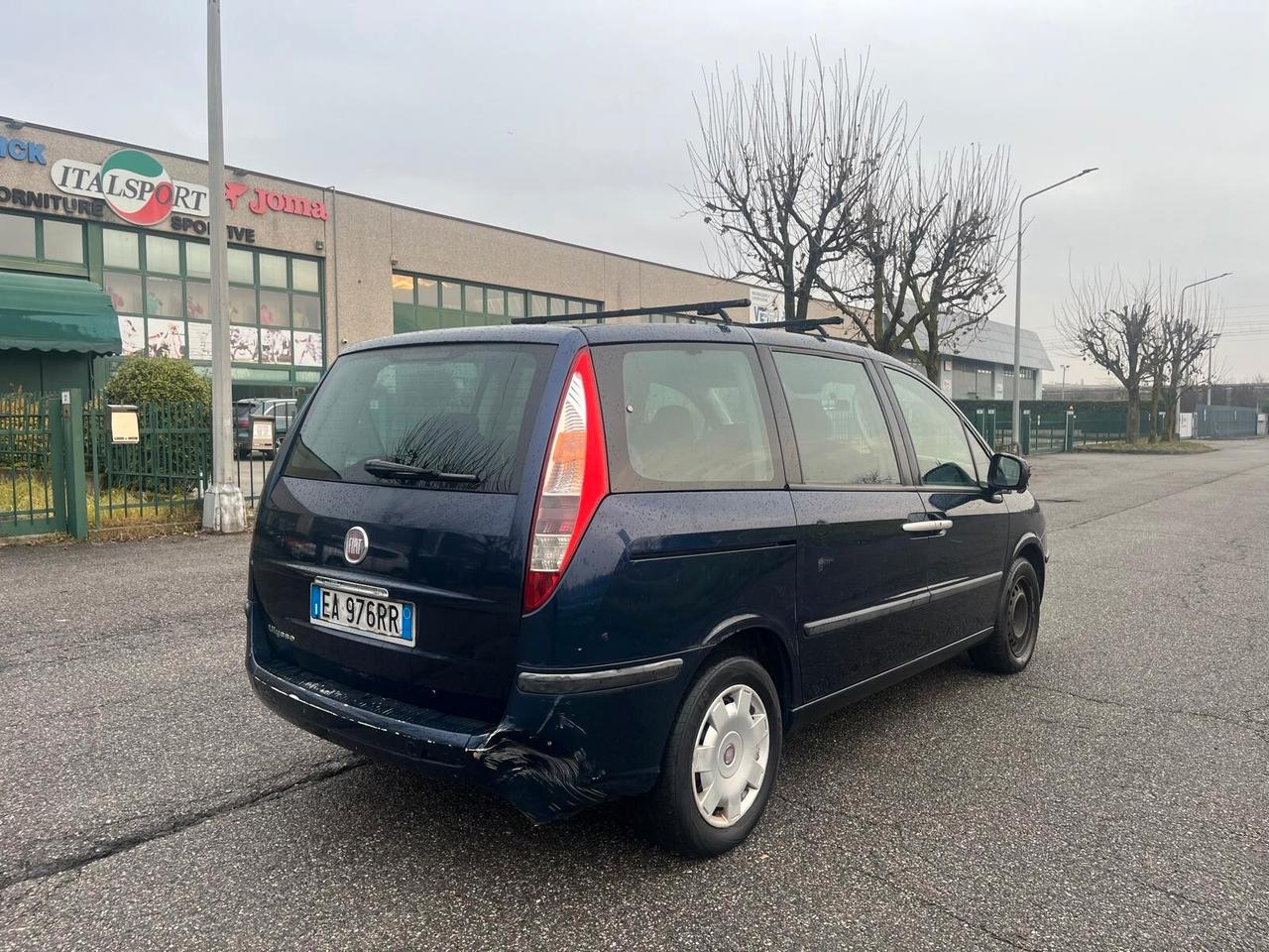 Fiat Ulysse 2.0 MJT 136 CV Emotion