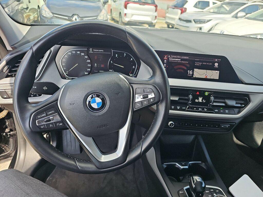 BMW Serie 1 5 Porte 116 d SCR Business Advantage DCT