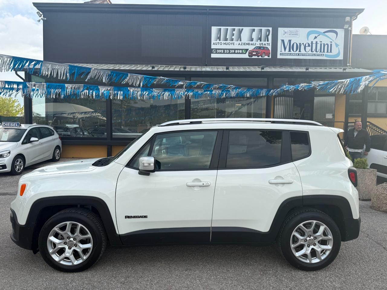 "PERFETTA" Jeep Renegade 1.6 Mjt 120 CV Limited