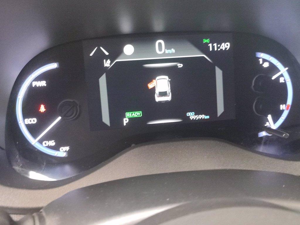 TOYOTA Yaris cross 1.5h trend awd-i 116cv e-cvt del 2022