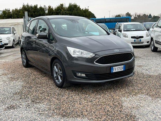 Ford C-Max 1.5 tdci Titanium AUTOMATICA CLIMATRONIC CRUISE APPLE CAR PLAY MULTIFUNZIONE