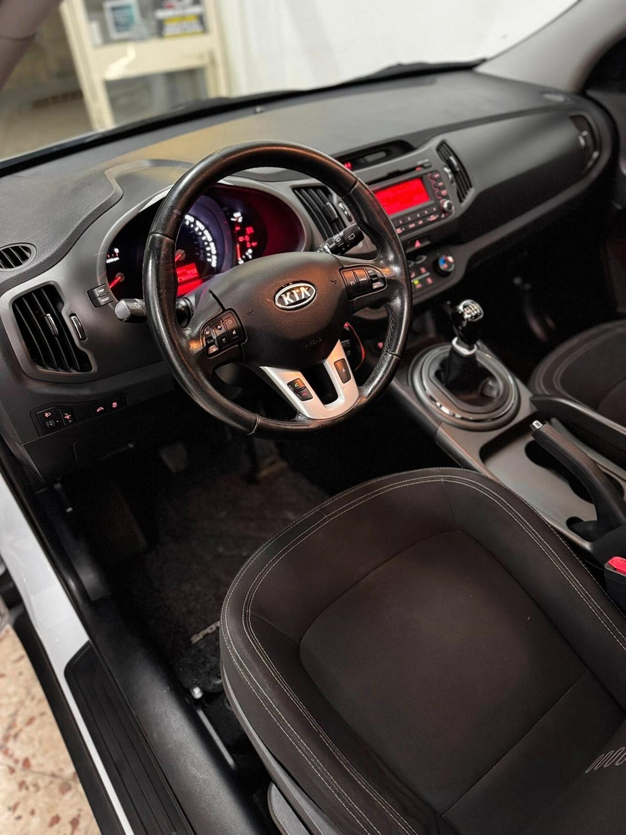 Kia Sportage 1.7 CRDI VGT 2WD Class