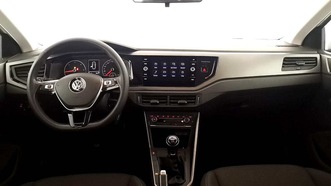 VOLKSWAGEN Polo VI 2017 - Polo 5p 1.6 tdi Comfortline 80cv