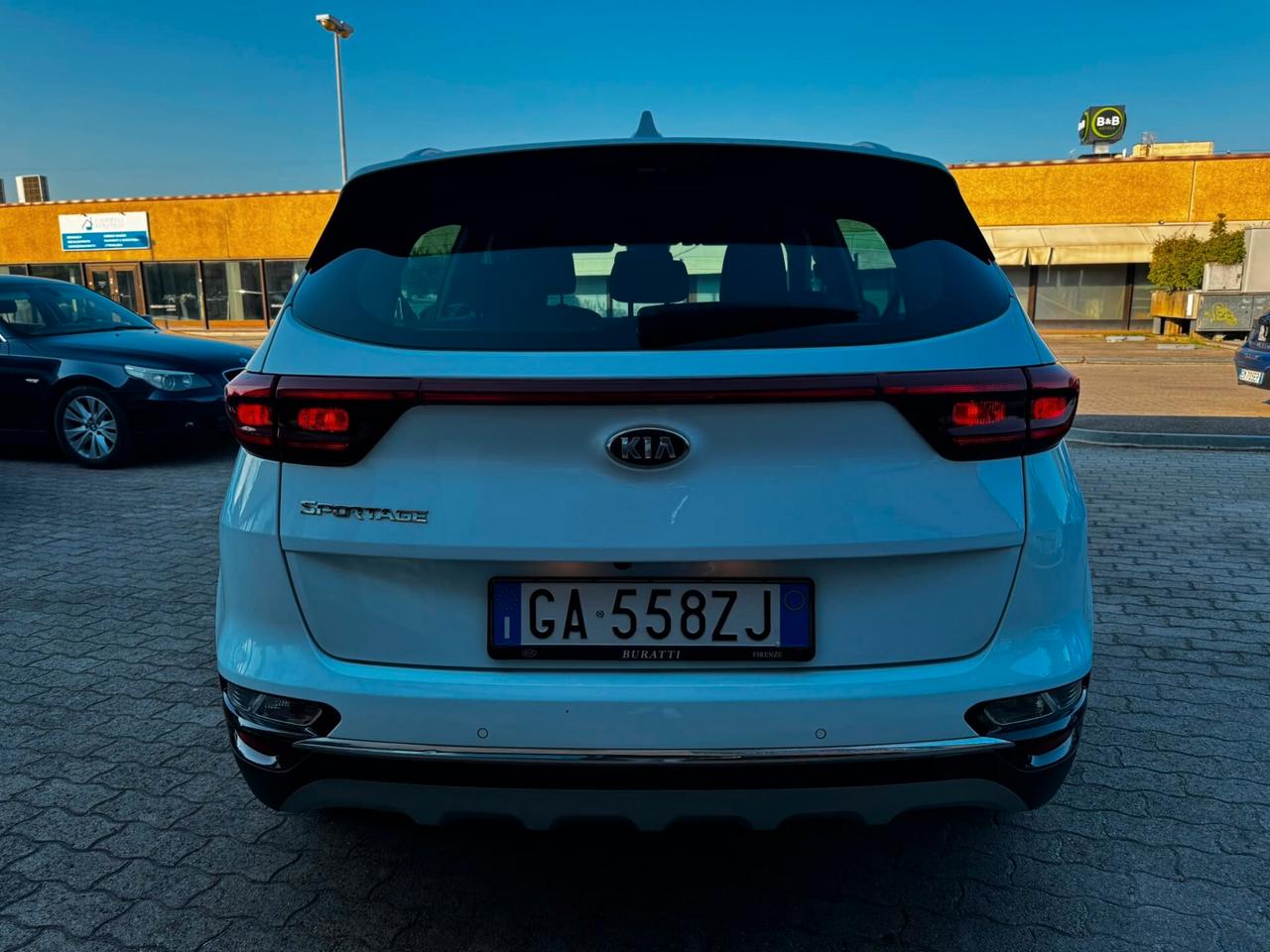 Kia Sportage 1.6 ECOGPL 2WD Energy