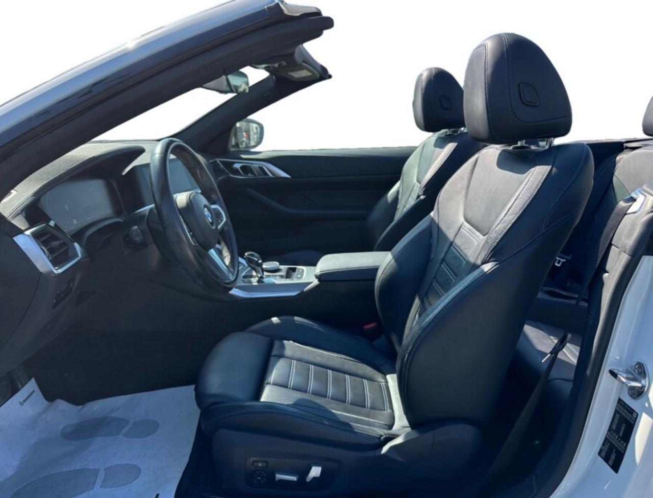 Bmw 420 420d 48V Cabrio Msport