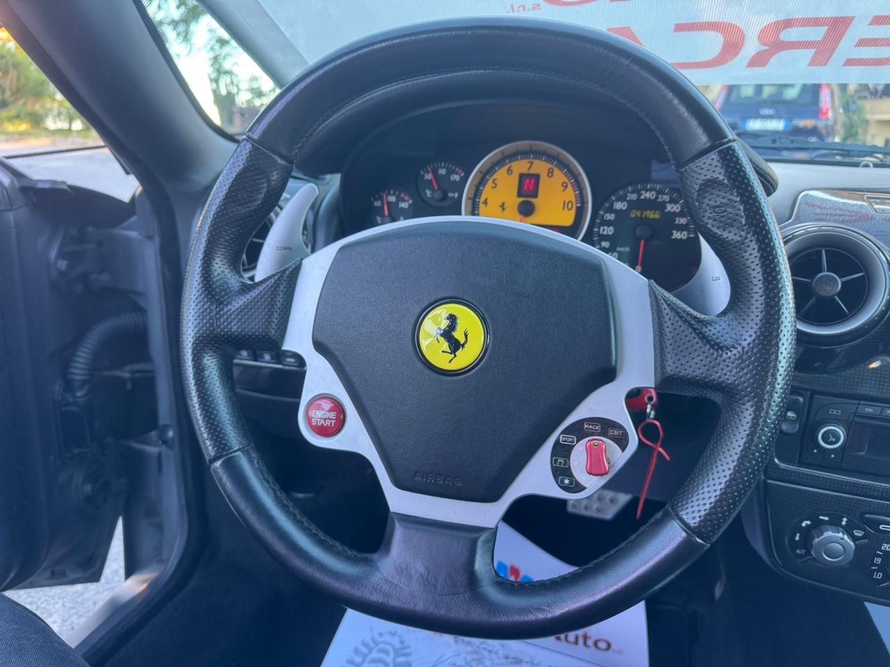 FERRARI F430 4.3 V8 F1 SEDILI RACING CARBOCERAMICA FULL SERVICE