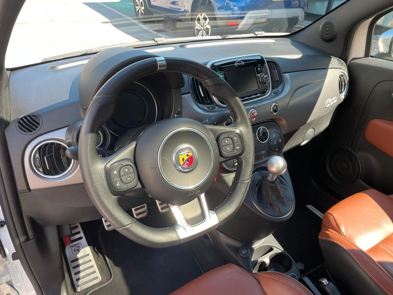 Abarth 595 1.4 Turbo T-Jet 165 CV Turismo - Solo 56.000 KM