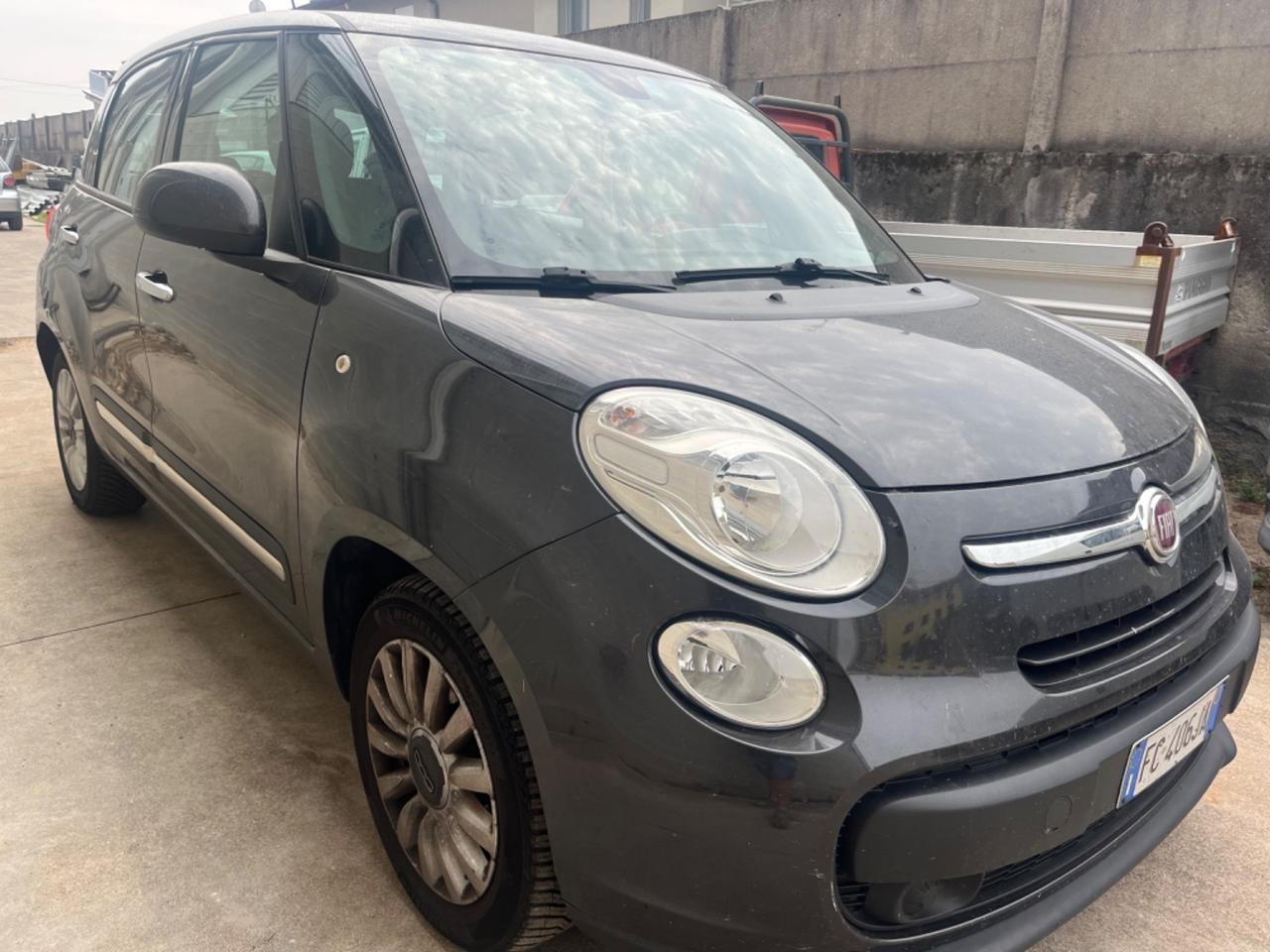 Fiat 500L 1.3 Multijet 85 CV 2016 motore da vedere