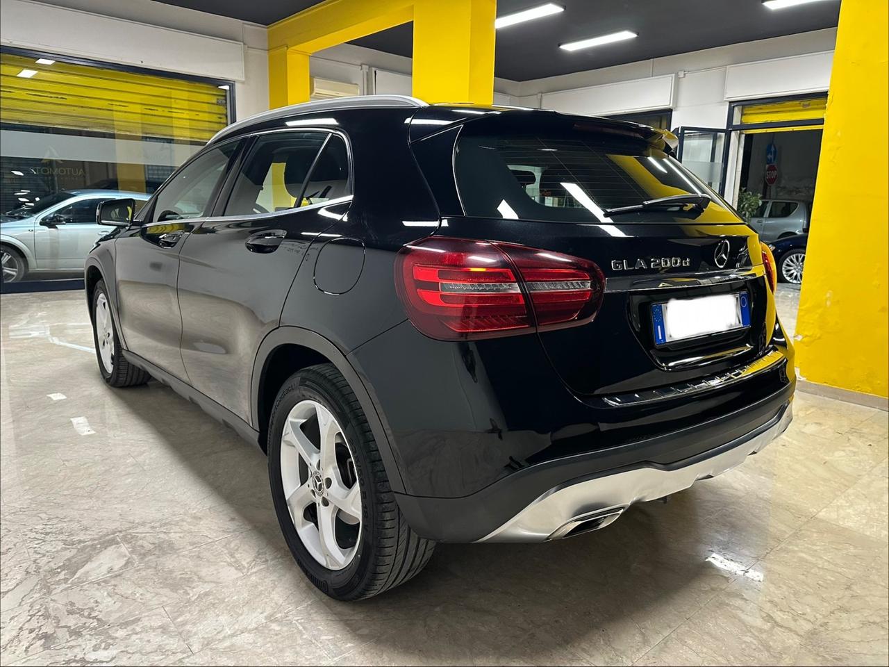 Mercedes-benz GLA 200 d Sport