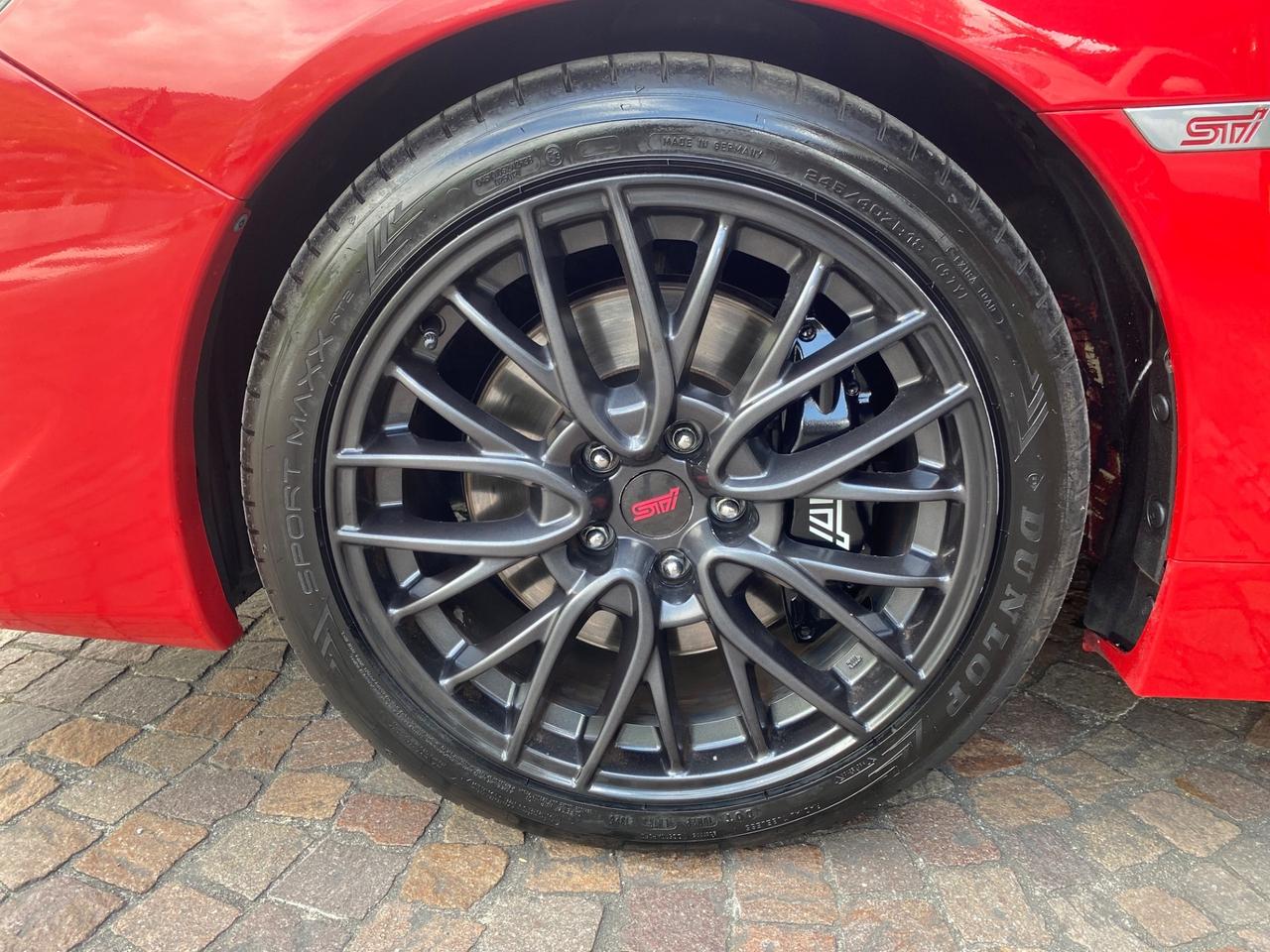 Subaru WRX STI 2.5 300cv Italiana UNICO PROPRIETARIO TAGLIANDI