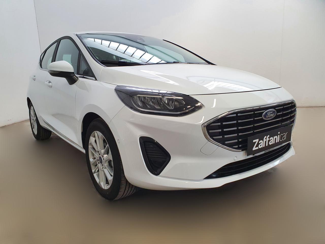 FORD Fiesta 7ª serie - Fiesta 1.1 75 CV 5 porte Titanium