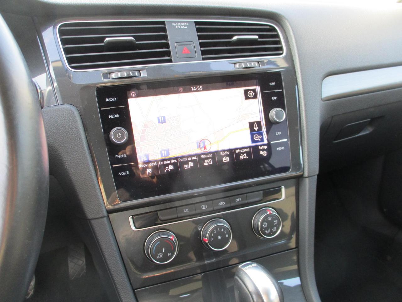 Volkswagen Golf 5 Porte Golf 5p 1.6 tdi Business 115cv dsg