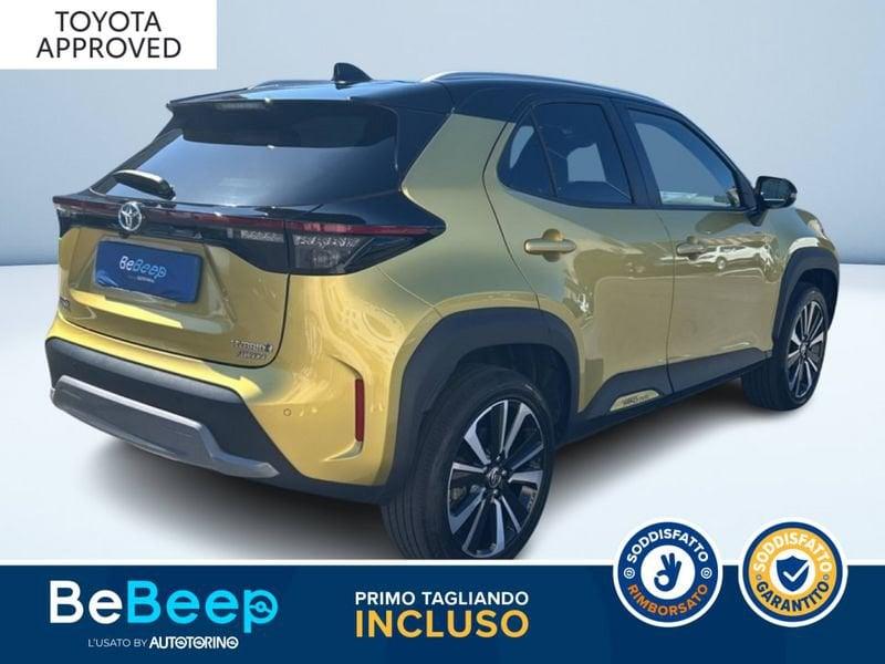 Toyota Yaris Cross 1.5H PREMIERE AWD-I 116CV E-CVT