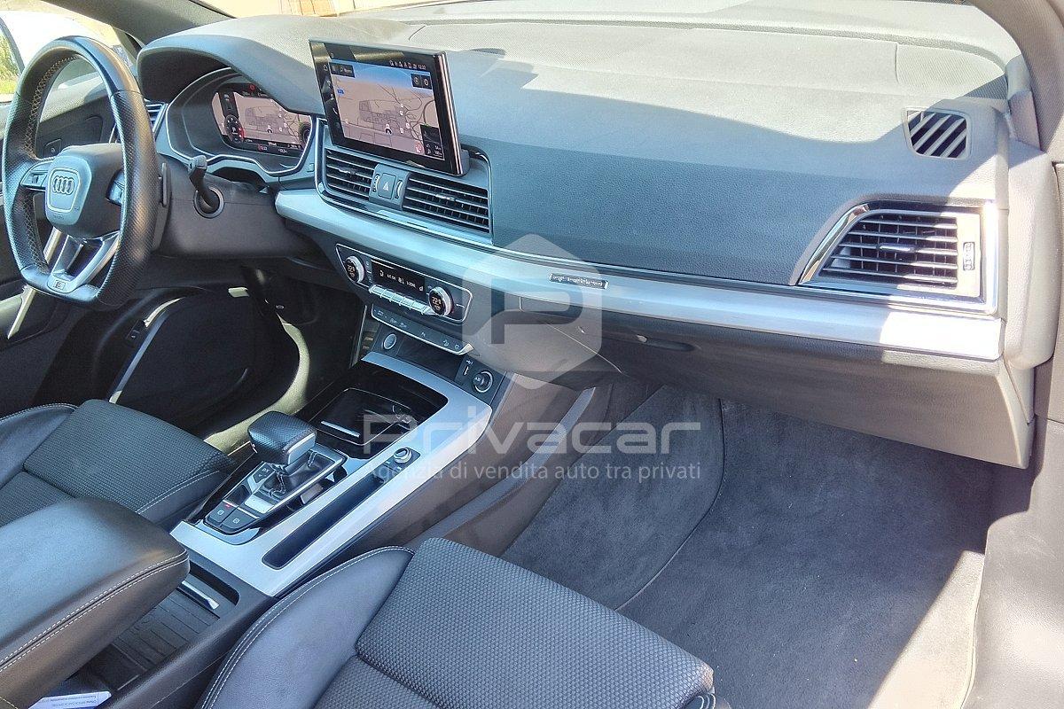 AUDI Q5 40 TDI 204 CV quattro S tronic S line