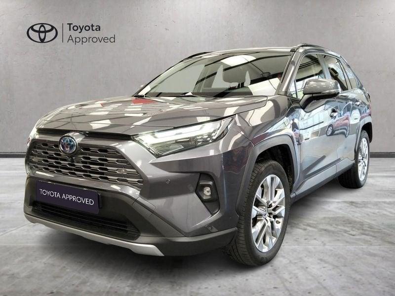 Toyota RAV4 2.5 HV (222CV) E-CVT Lounge AWD-i