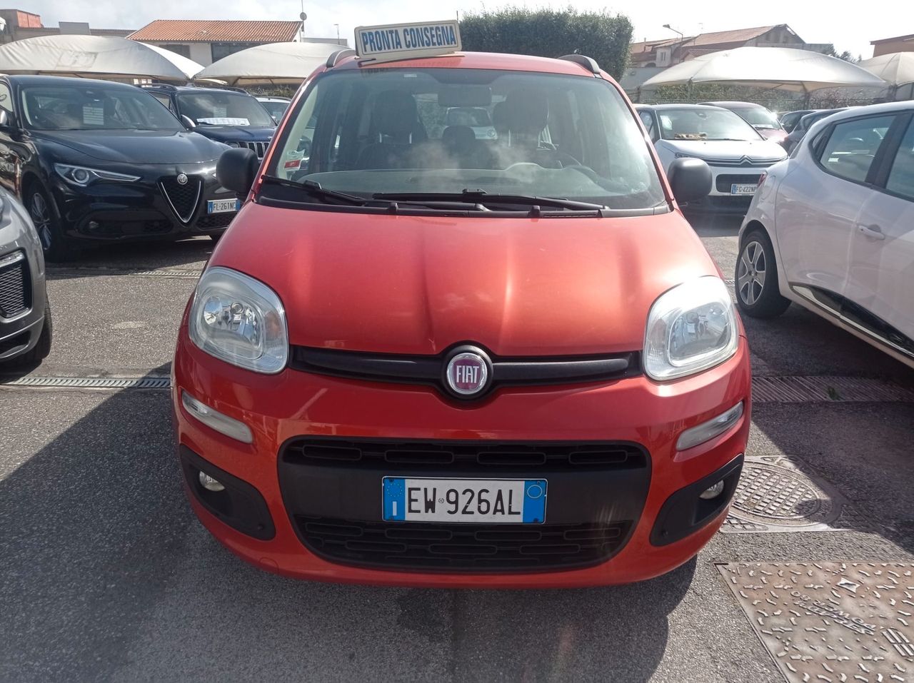 Fiat New Panda TwinAir Natural Power Lounge