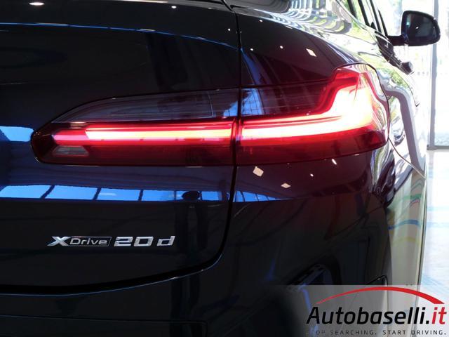 BMW X4 XDRIVE20D IBRIDO 48V MSPORT AUTOMATICA, UNICO PROP