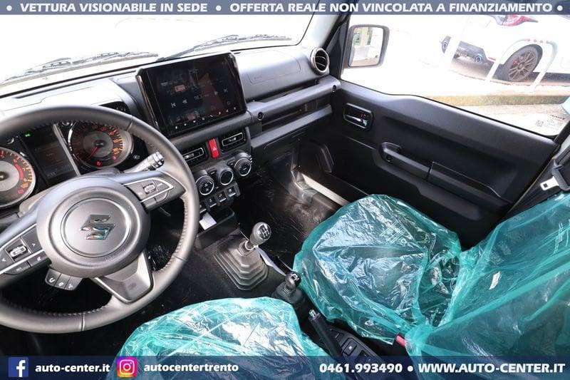 Suzuki Jimny 1.5 MT Allgrip 5PORTE 4POSTI AUTOVETTURA
