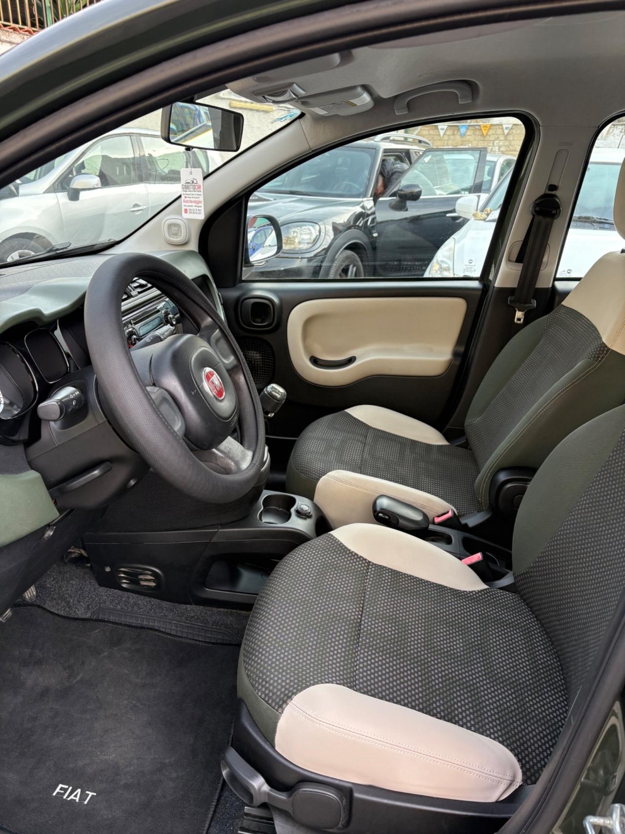 Fiat Panda 1.3 MJT Trekking 4x4 tasto ELD