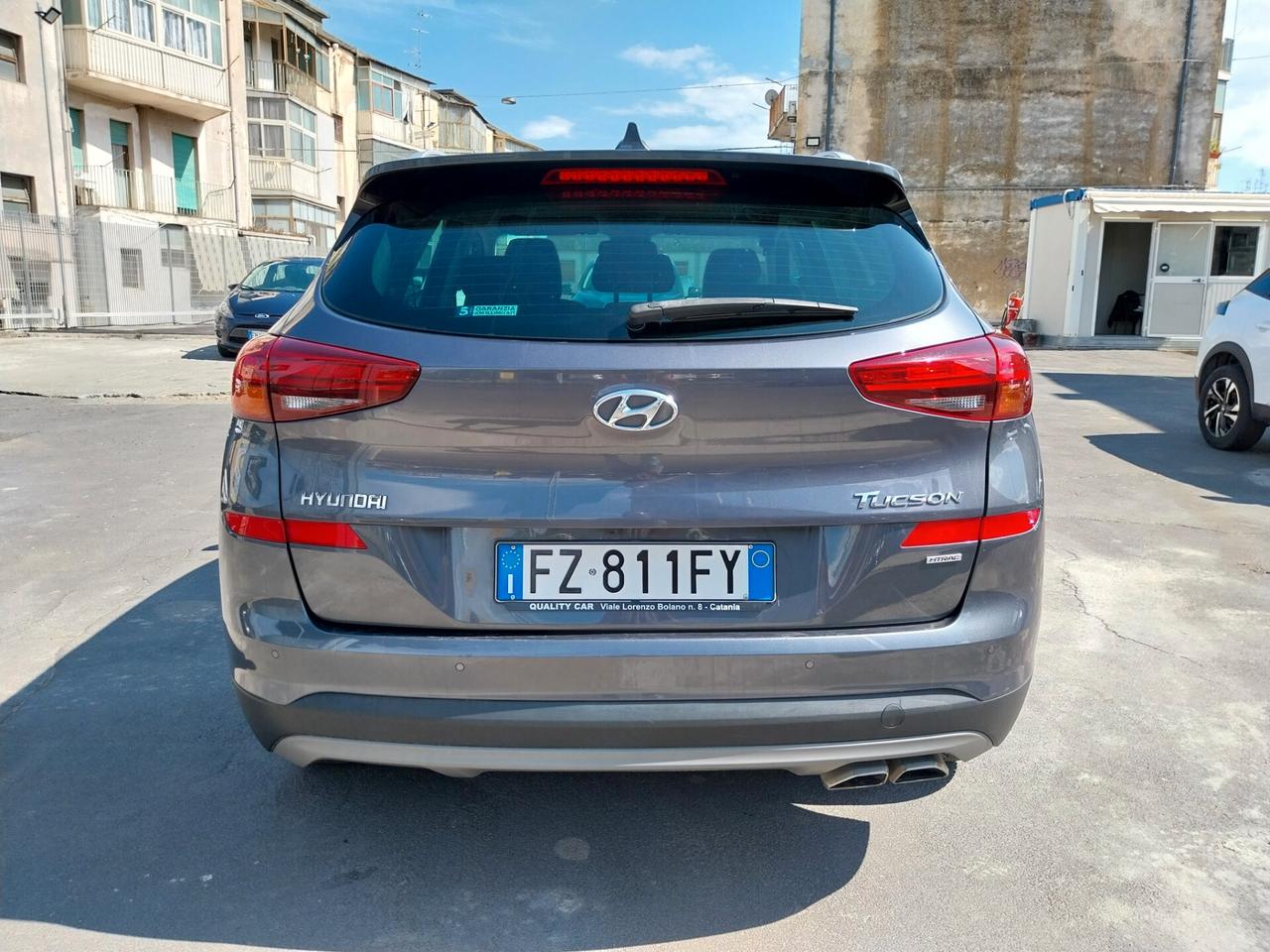 HYUNDAI TUCSON 1.6 DIESEL-IBRIDA XPRIME 2019
