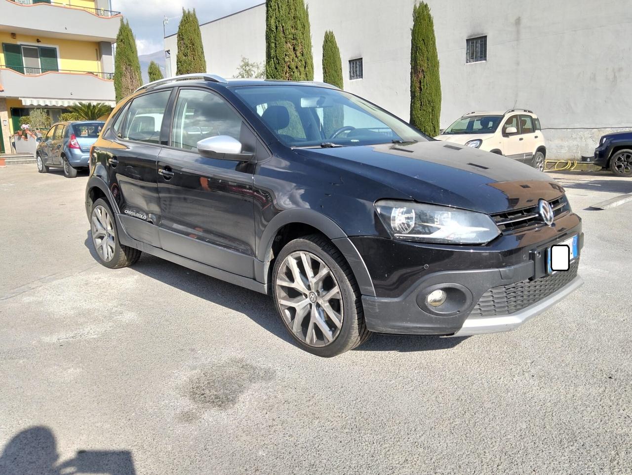 Volkswagen Polo Cross 1.4 TDI 90cv 2017 FAP DA RIPRISTINARE