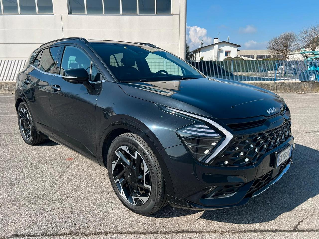 Kia Sportage 1.6 CRDi MHEV AWD DCT GT-line