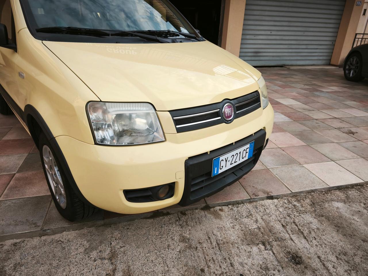 Fiat Panda 1.2 Climbing Benzina Metano