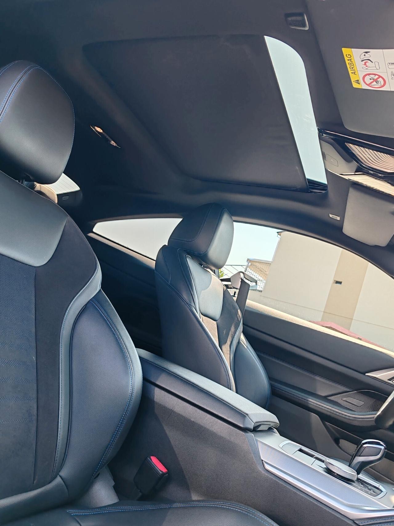 Bmw 420d 48V Coupé Msport