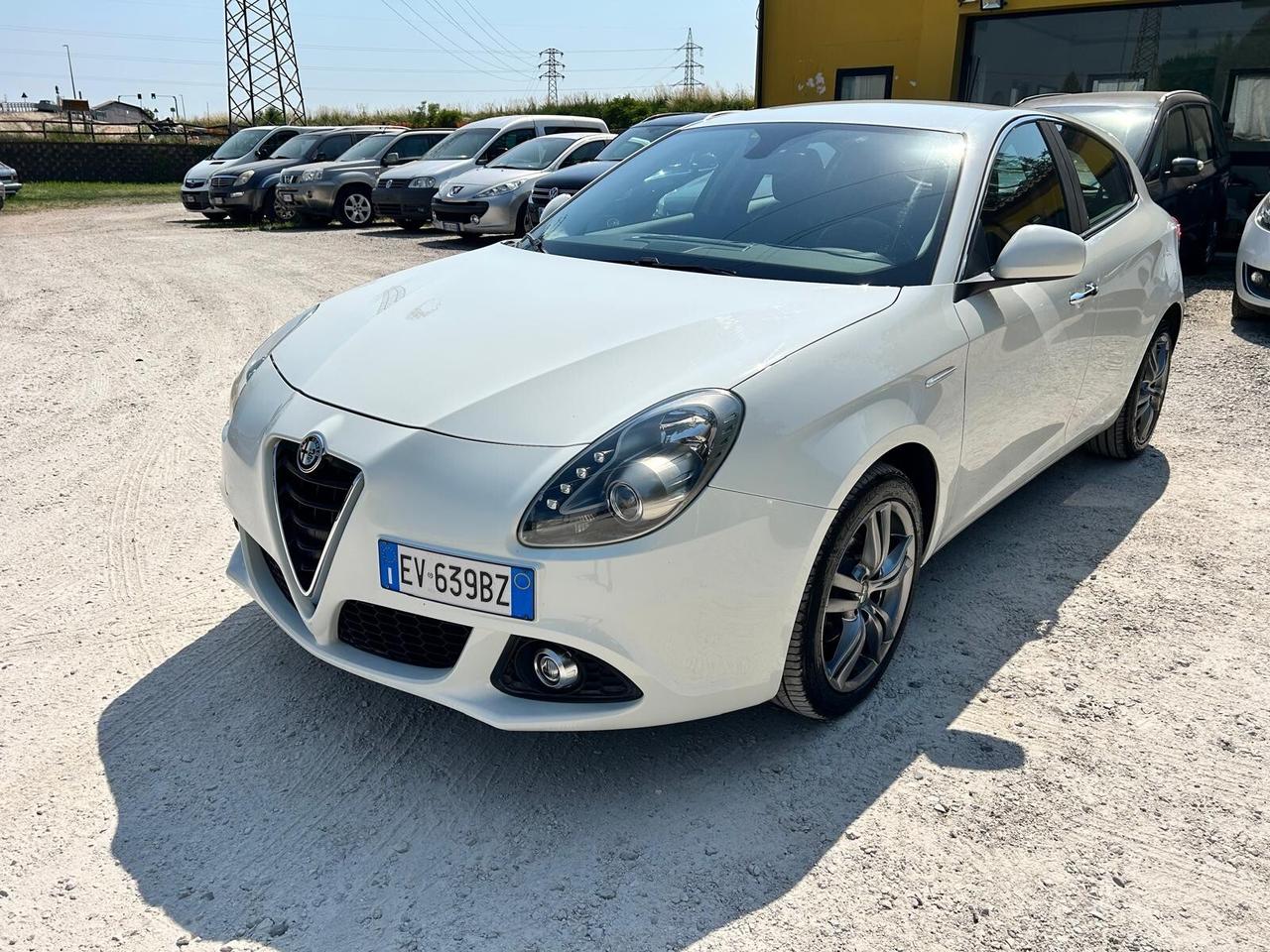 Alfa Romeo Giulietta 1.4 T-Jet 120cv GPL UNICO PRO