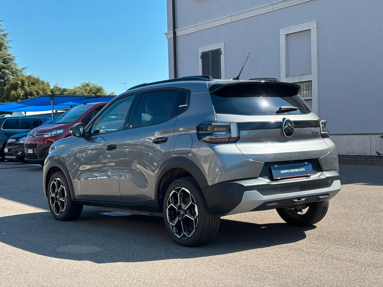 Citroen C3 e-C3 motore elettrico 113 CV Max