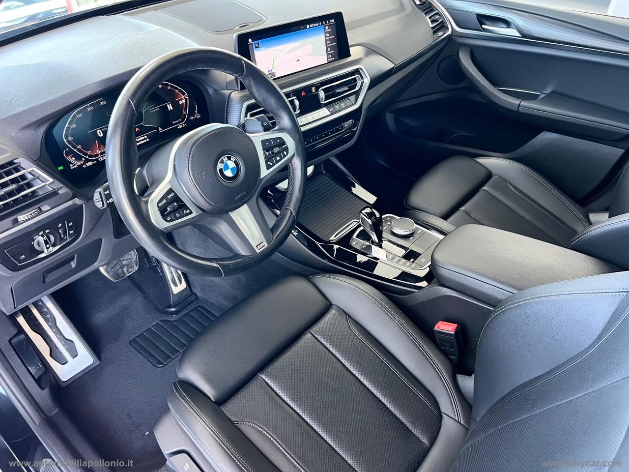 BMW X3 M-SPORT 20d XDRIVE 190CV - 2023