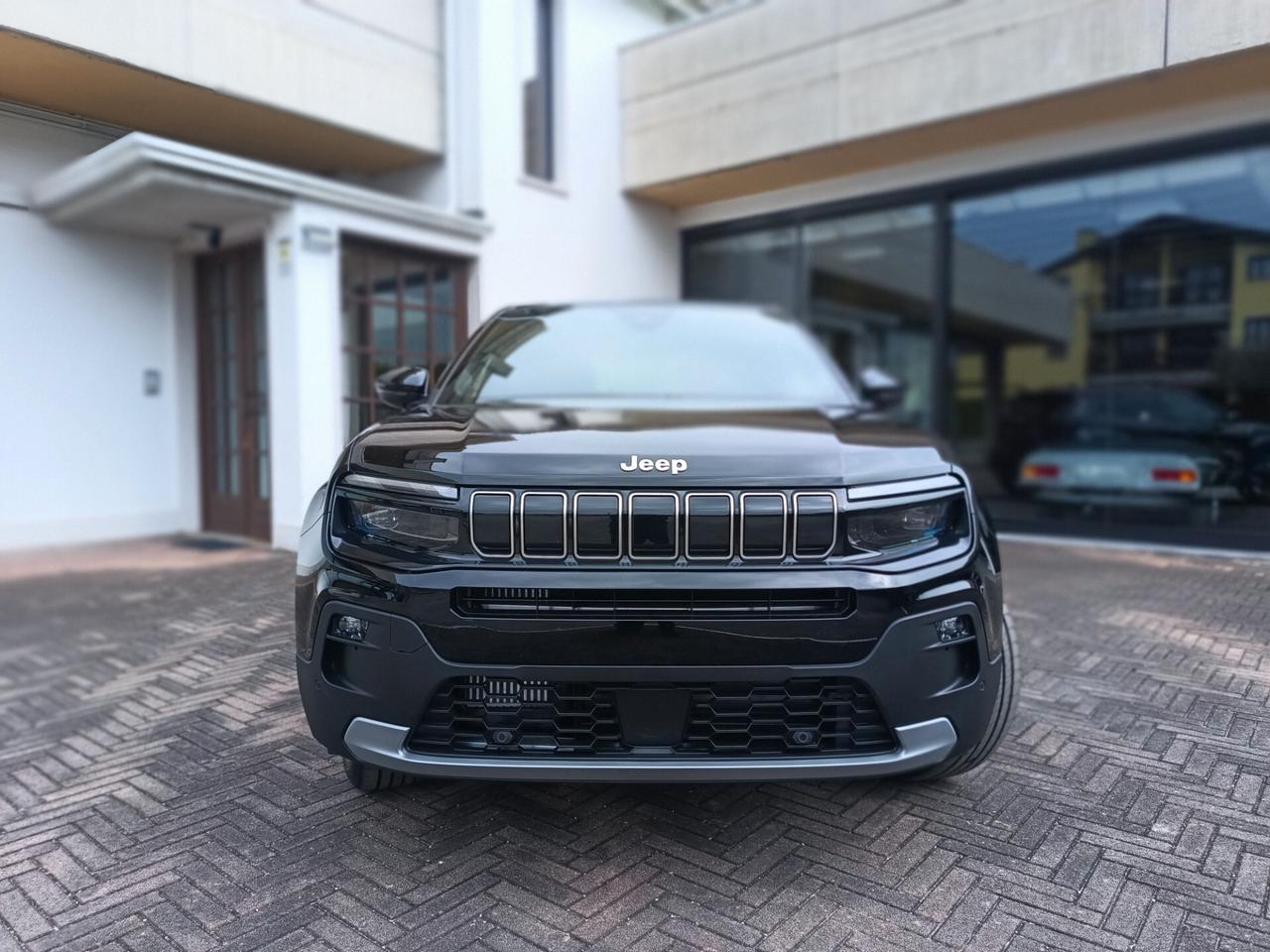 Jeep Avenger 1.2 Turbo 100 CV MHEV Summit