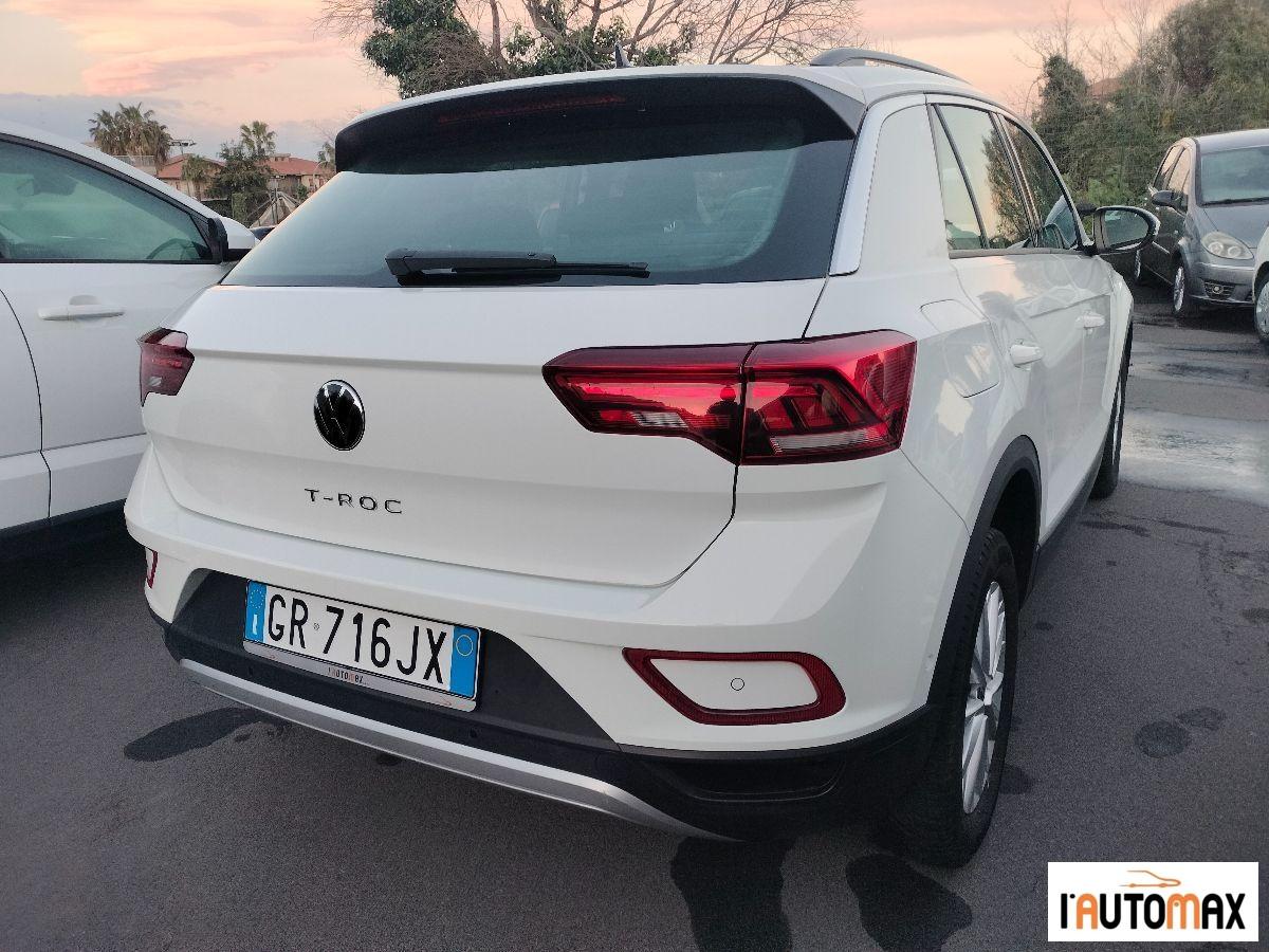 VOLKSWAGEN - T-Roc 2.0 tdi Style 150cv dsg